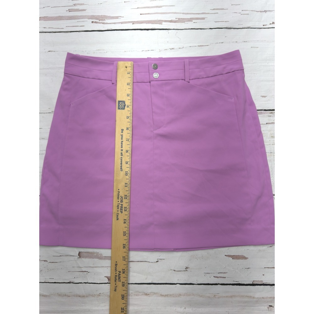 Polo Golf Ralph Lauren Purple Performance Skort Womens Size 4 Athletic Skirt - Picture 5 of 11